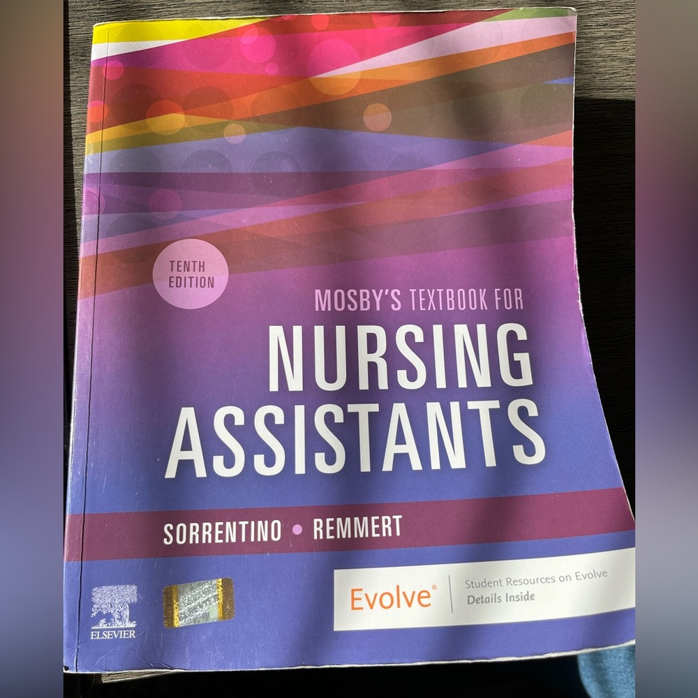 Mosby nursing assistant Book 10th edition